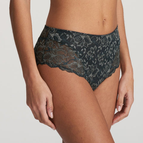 Slip taille haute Manyla night grey