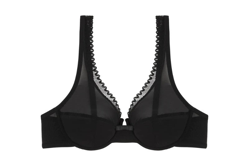 Soutien-gorge emboîtant Oxygène armature noir