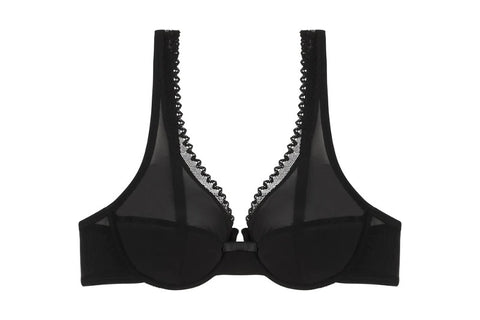 Soutien-gorge emboîtant Oxygène armature noir