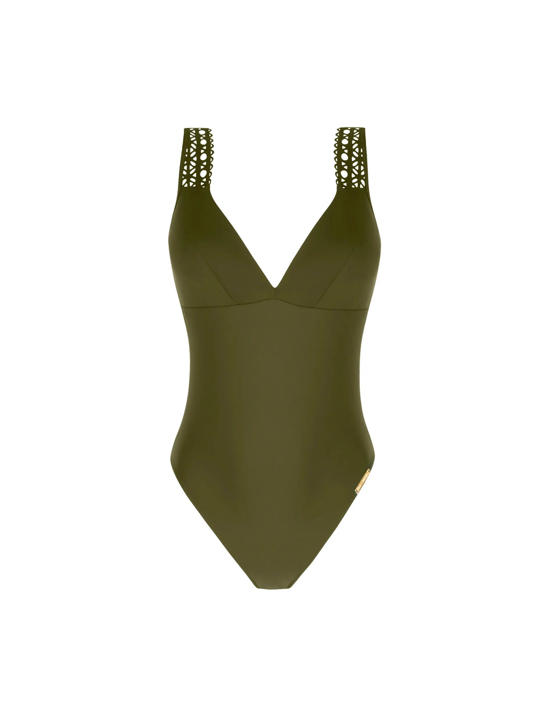 Maillot de bain 1 pièce  Ajourage Couture Avocat