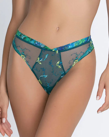 Slip séduction Grace aquatique