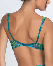 Soutien-gorge emboitant Grace aquatique