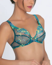 Soutien-gorge glam Grace aquatique