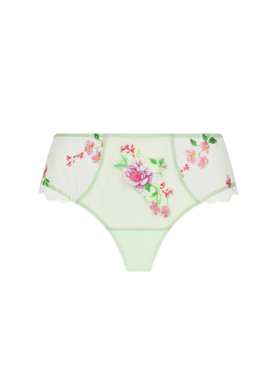Shorty Libertine en Fleur