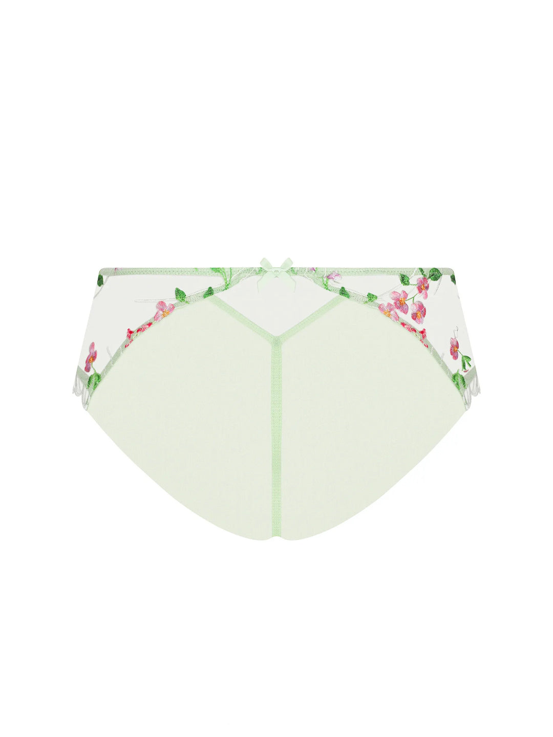 Shorty Libertine en Fleur