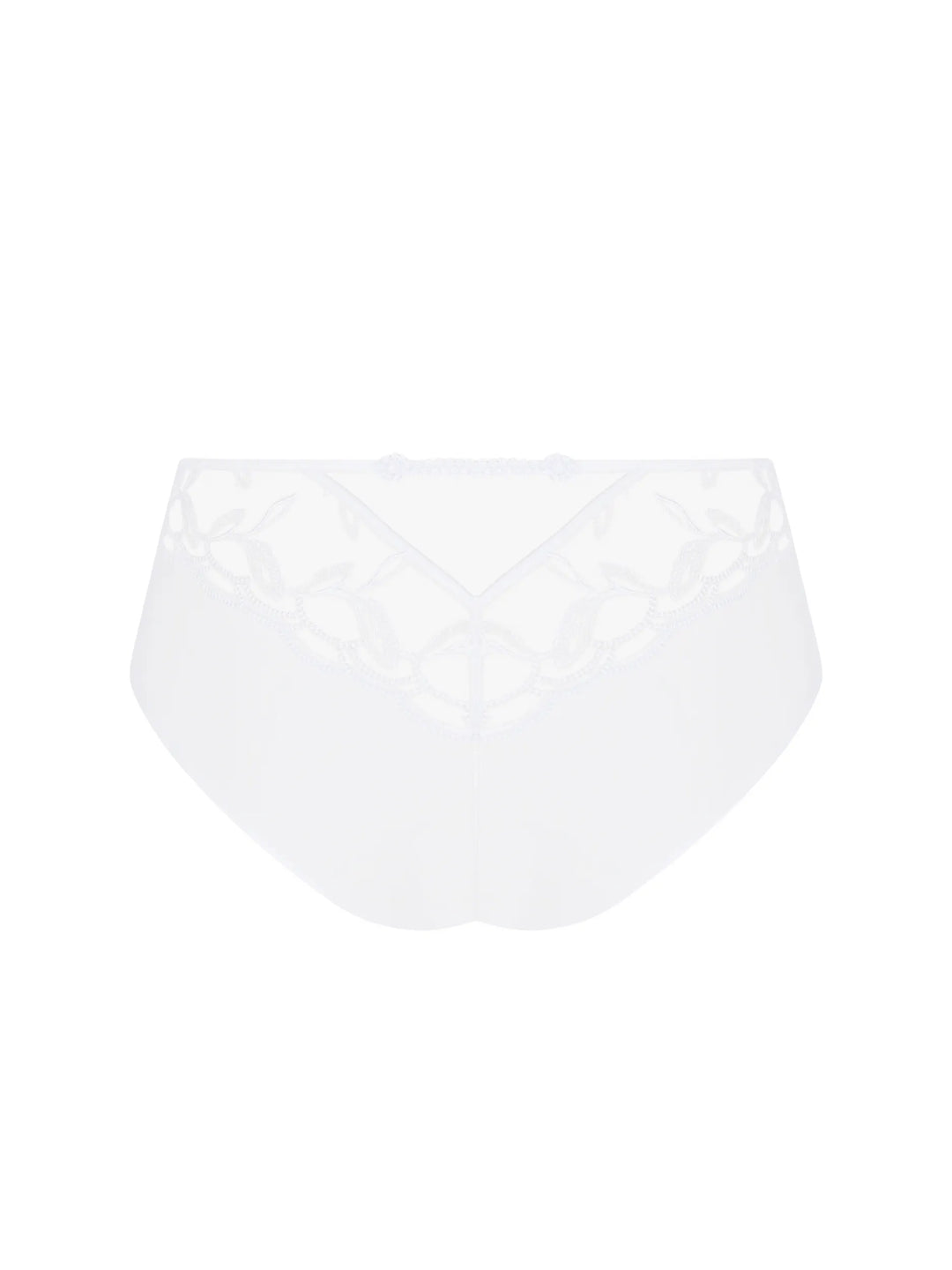 Shorty Eclat couture blanc