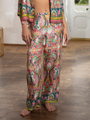 Pantalon Libertine en fleurs