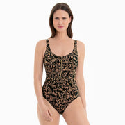Maillot de bain 1 pièce Eloise imprimé