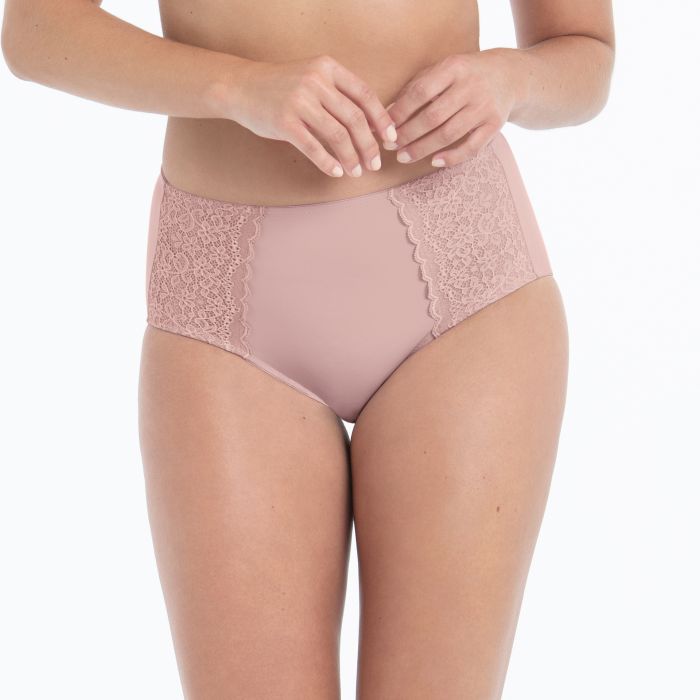 Culotte haute + Havanna Bois de rose