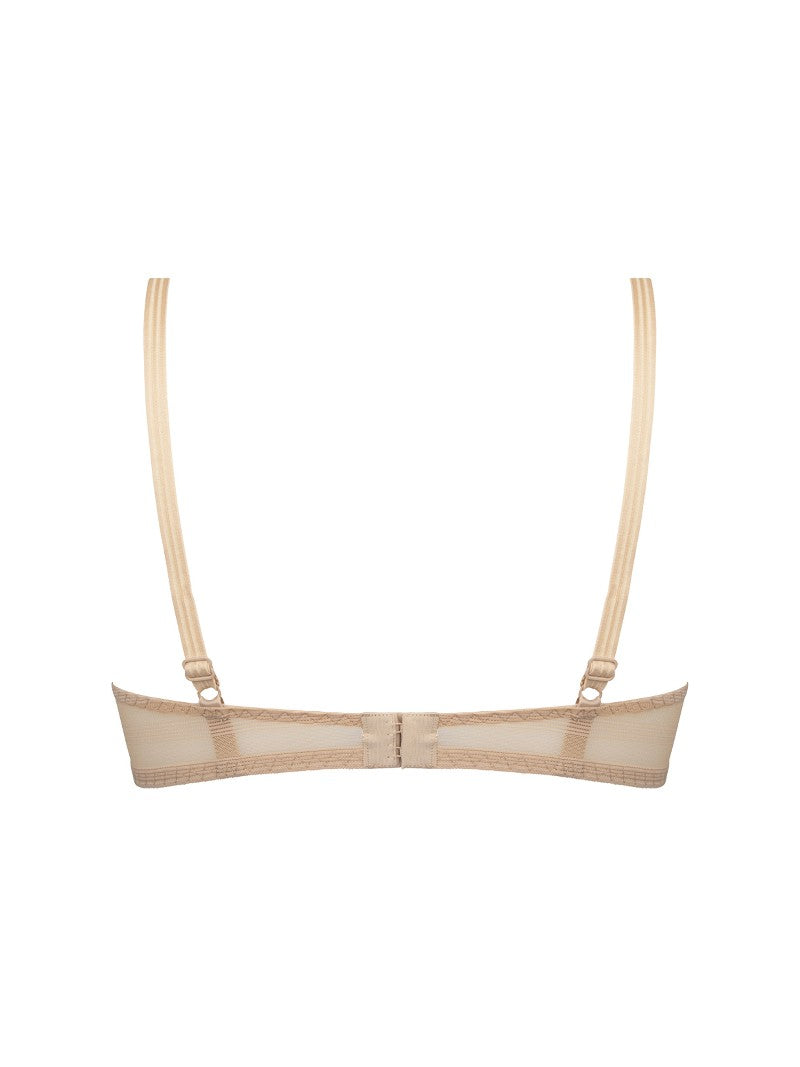 Soutien-gorge sans armature New apesanteur Skin rose