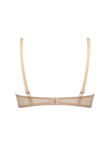 Soutien-gorge sans armature New apesanteur Skin rose