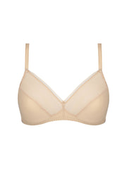 Soutien-gorge sans armature New apesanteur Skin rose
