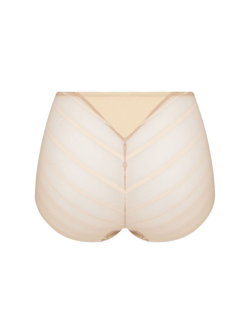 Culotte haute scultante New apesanteur Skin rose