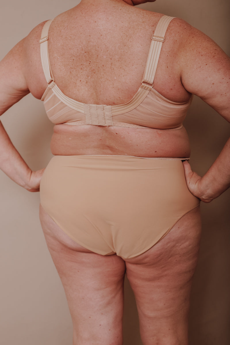 Slip haut New apesanteur Skin rose