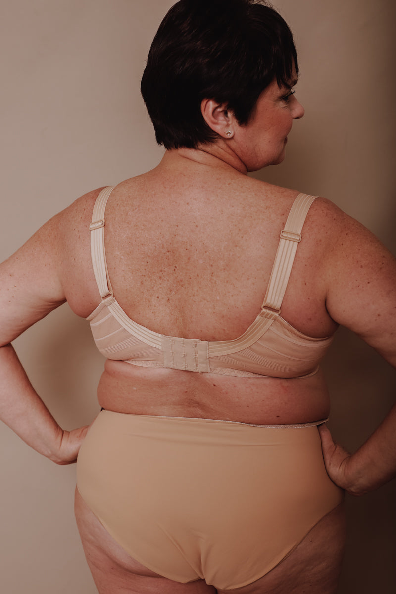Soutien-gorge armature bien être New apesanteur Skin rose