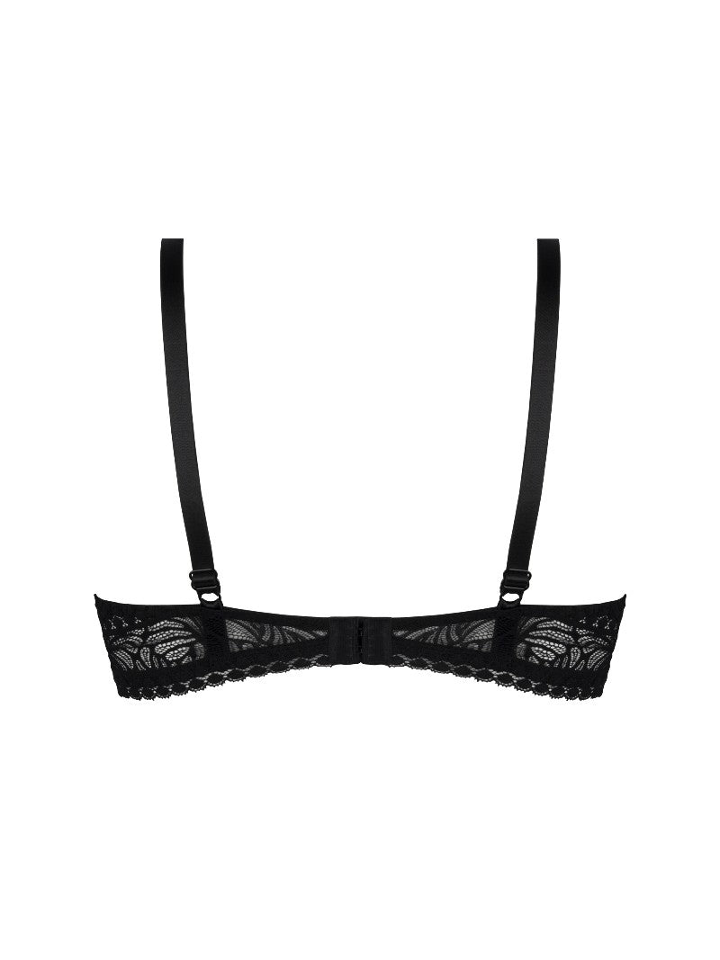 Soutien-gorge triangle Atelier séduction noir