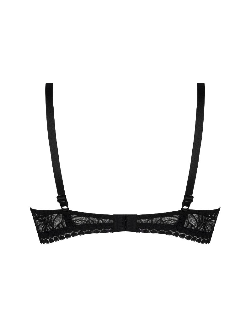 Soutien-gorge emboitant Atelier séduction noir