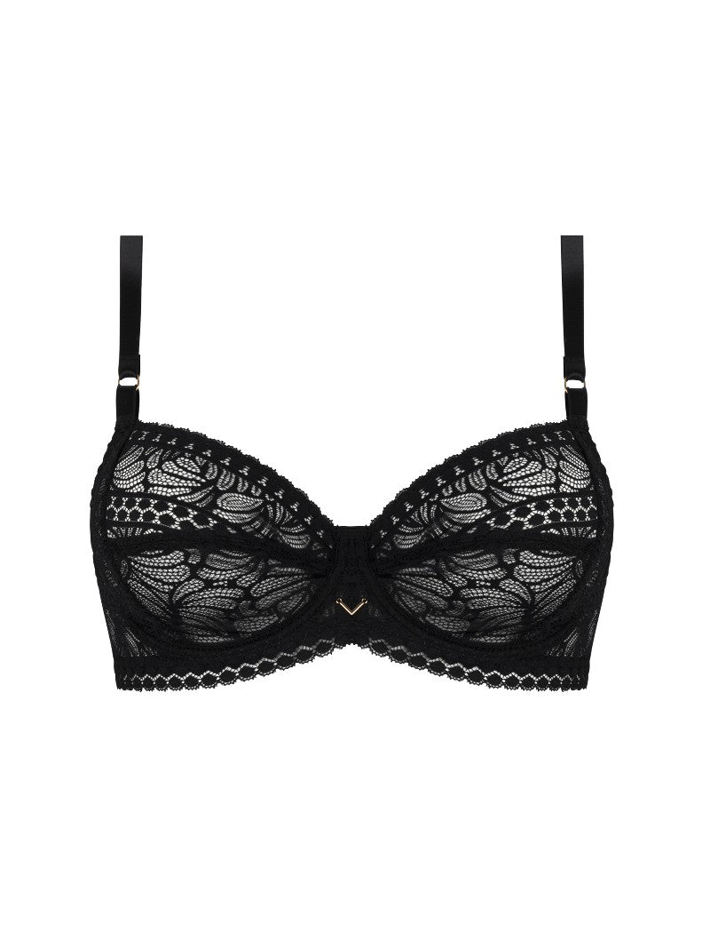 Soutien-gorge emboitant Atelier séduction noir