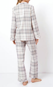 Pyjama carreaux coton Avery