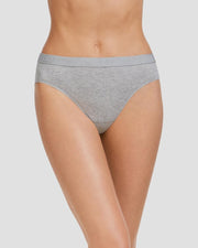 3 culottes coton haute