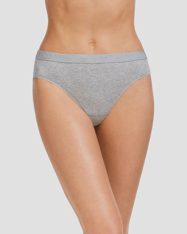 3 culottes coton haute