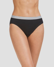 3 culottes coton haute