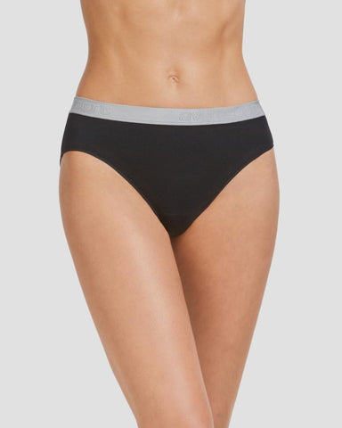 3 culottes coton haute