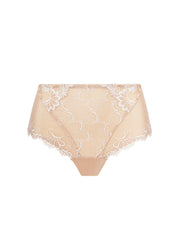 Slip haut Dressing Floral nude