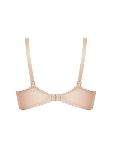 Soutien-gorge corbeille Dressing floral nude