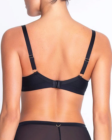 Soutien gorge armature triangle Adorable sexy noir