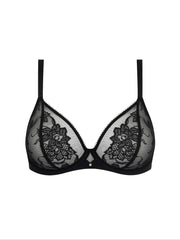 Soutien gorge armature triangle Adorable sexy noir