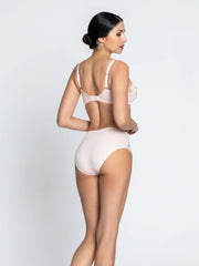 Slip haut Libertine en fleurs