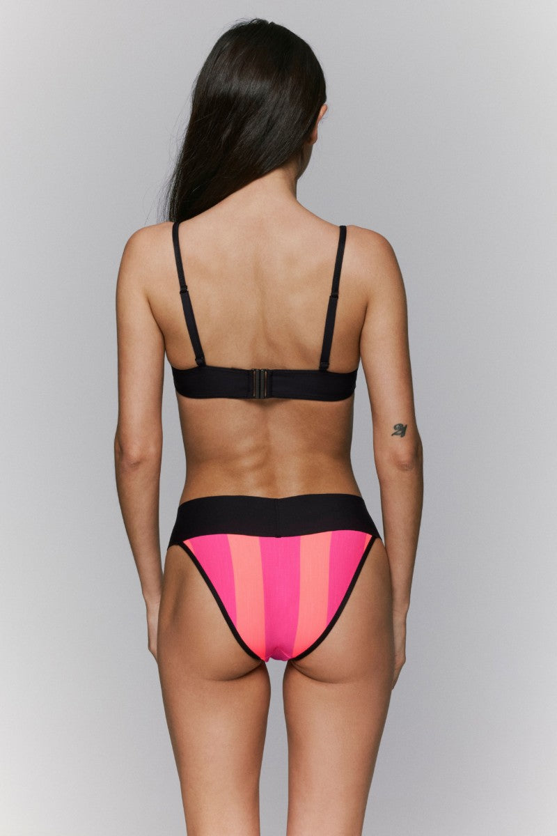 Maillot de bain 2 pièces Lin Néon Fiesta