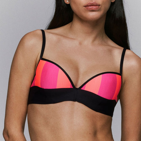 Maillot de bain 2 pièces Lin Néon Fiesta