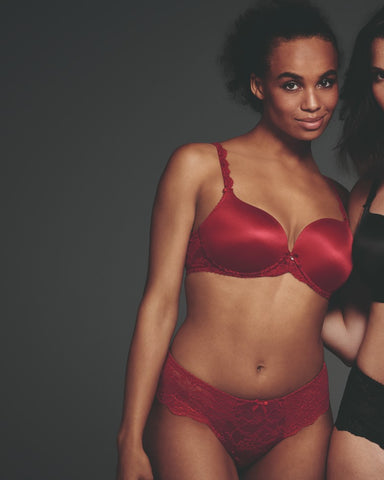 Soutien-gorge coque Bobette Rubis