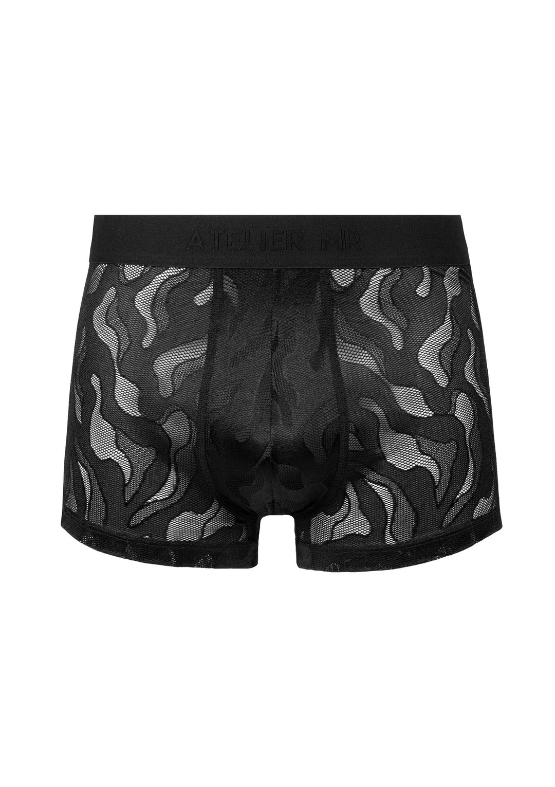Boxer homme noir Instinct