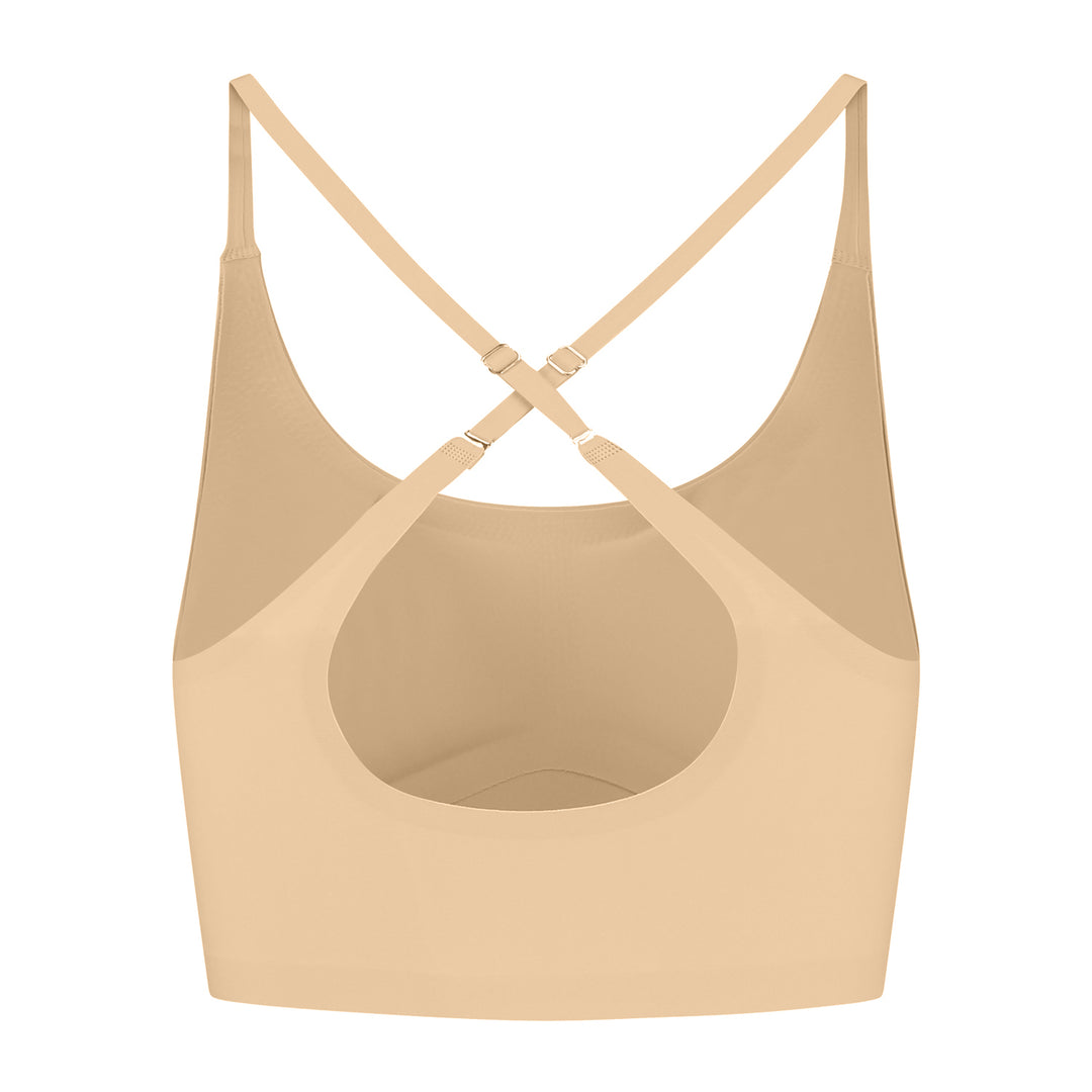 Brassière souple Nude invisible