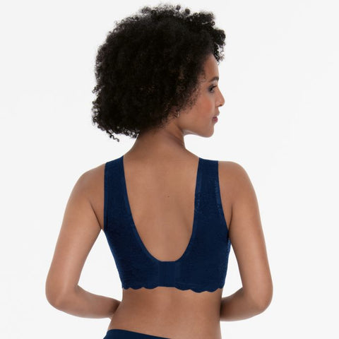 Brassière Essentials Bleu Marine