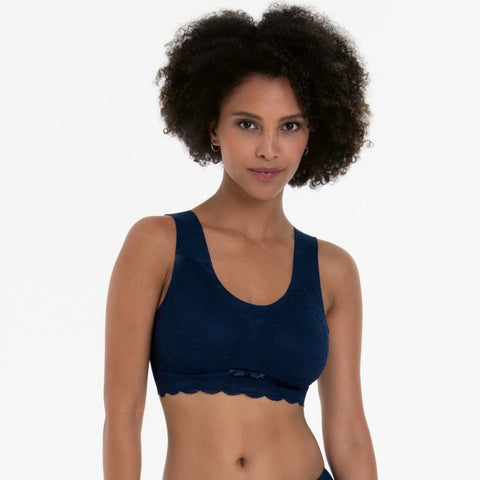 Brassière Essentials Bleu Marine