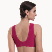 Brassière Essentials Cherry rouge