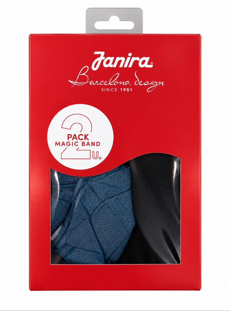 DUO Culotte Haute Magic Band  – Offre Duo noir &amp; Deep green