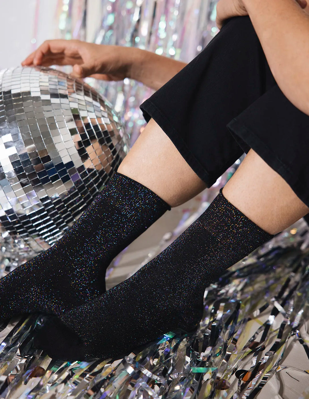 Chaussette Disco noir