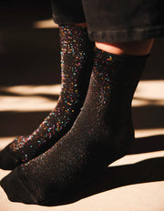 Chaussette Disco noir
