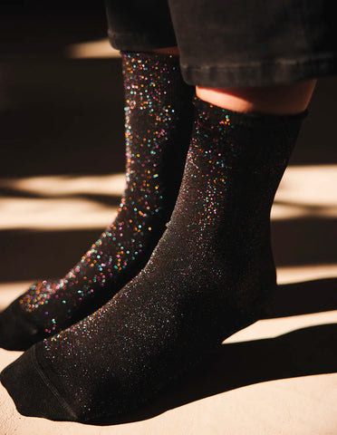 Chaussette Disco noir