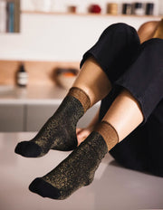Chaussette paillette Madison