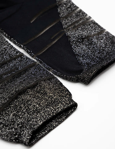 Chausette transparente Tate Modern Silver