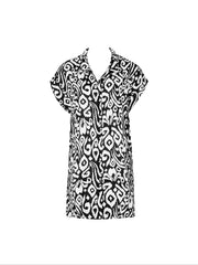 Chemise longue  La balinaise blanc