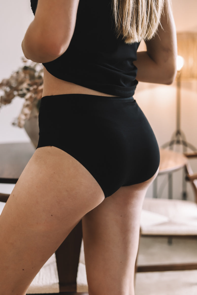 Pack duo slip haut Esencial coton