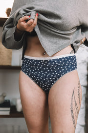 Culotte haute coton vendu par 2 coquettes