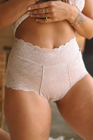 Culotte haute gainante Gradual shape NUDE